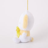Pochacco Colorful Boa Mascot Plush (Yellow) - Sanrio Characters - Authentic Japanese KThingS Mascot Plush Keychain 