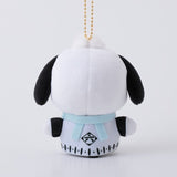Pochacco Munyugurumi Mascot Plush Vol.2 - BLEACH × Sanrio Characters - Authentic Japanese KThingS Mascot Plush Keychain 