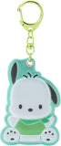 Pochacco Reflective Keychain - Sanrio Characters - Authentic Japanese Sanrio Keychain 