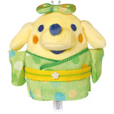 Pochitchi Kimono Mascot Plush - Tamagotchi - Authentic Japanese Kamio Japan Mascot Plush Keychain 