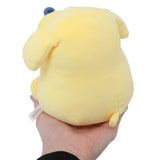 Pochitchi Sitting Plush - Tamagotchi - Authentic Japanese Bandai Namco Plush 