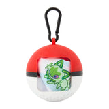 Poké Ball Case With Cooling Towel Happy Sunny Day - Authentic Japanese Pokémon Center Small plastic toy 