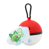 Poké Ball Case With Cooling Towel Happy Sunny Day - Authentic Japanese Pokémon Center Small plastic toy 