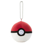 Poké Ball Mocchi-Mocchi-Style Mascot Plush - Authentic Japanese Takara Tomy Mascot Plush Keychain 