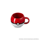 Poké Ball Mug Cup - LE CREUSET - Authentic Japanese Pokémon Center Mug (ceramic) 