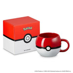 Poké Ball Mug Cup - LE CREUSET - Authentic Japanese Pokémon Center Mug (ceramic) 