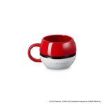 Poké Ball Mug Cup - LE CREUSET - Authentic Japanese Pokémon Center Mug (ceramic) 