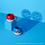 Poké Ball Mug Cup - LE CREUSET - Authentic Japanese Pokémon Center Mug (ceramic) 