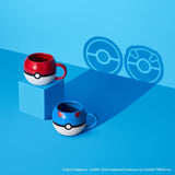 Poké Ball Mug Cup - LE CREUSET - Authentic Japanese Pokémon Center Mug (ceramic) 