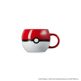 Poké Ball Mug Cup - LE CREUSET - Authentic Japanese Pokémon Center Mug (ceramic) 