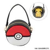 Poké Ball Walking Along Pouch Bag - Authentic Japanese Pokémon Center Pouch Bag 