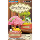 Pokémon A Little Tale of the Forest (1Pcs/Random) - Authentic Japanese RE-MENT Figure 