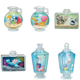 Pokémon Aqua Bottle Collection 2 Figure - Sparkling Seaside Memories (BOX) RE-MENT - Authentic Japanese Pokémon Center Figure 
