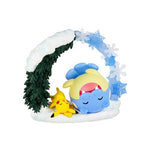 Pokémon Circular diorama collection Figure (6Pcs/Box) - Authentic Japanese RE-MENT Figure 