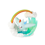 Pokémon Circular diorama collection Figure (6Pcs/Box) - Authentic Japanese RE-MENT Figure 