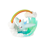 Pokémon Circular diorama collection Figure (6Pcs/Box) - Authentic Japanese RE-MENT Figure 