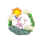 Pokémon Circular diorama collection Figure (6Pcs/Box) - Authentic Japanese RE-MENT Figure 