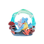 Pokémon Circular diorama collection Figure (6Pcs/Box) - Authentic Japanese RE-MENT Figure 