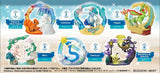 Pokémon Circular diorama collection2 Figure "Kirameki no Toki" (6Pcs/BOX) - Authentic Japanese RE-MENT Figure 
