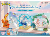Pokémon Circular diorama collection2 Figure "Kirameki no Toki" (6Pcs/BOX) - Authentic Japanese RE-MENT Figure 