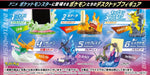 Pokémon DesQ Figure BATTLE on DESK Anime Ver. (6Pcs/BPOX) - Authentic Japanese RE-MENT Figure 