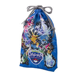 Pokémon Drawstring Bag PJCS2024 Pokémon Japan Championships 2024 - Authentic Japanese Pokémon Center Pouch Bag 