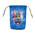 Pokémon Drawstring Bag PJCS2024 Pokémon Japan Championships 2024 - Authentic Japanese Pokémon Center Pouch Bag 