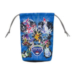 Pokémon Drawstring Bag PJCS2024 Pokémon Japan Championships 2024 - Authentic Japanese Pokémon Center Pouch Bag 