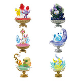 Pokémon Figure GEMSTONE COLLECTION2 (6Pcs/BOX) - RE-MENT - Authentic Japanese RE-MENT Figure 