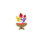 Pokémon Figure GEMSTONE COLLECTION2 (6Pcs/BOX) - RE-MENT - Authentic Japanese RE-MENT Figure 