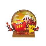 Pokémon Figure ~ Japanese Style Window (6Pcs/BOX) - Authentic Japanese RE-MENT Figure 