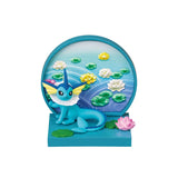 Pokémon Figure ~ Japanese Style Window (6Pcs/BOX) - Authentic Japanese RE-MENT Figure 