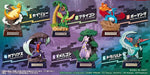 Pokémon Figure POCKET STATUE Collection - Dragon Type (6Pcs/BOX) - Authentic Japanese RE-MENT Figure 