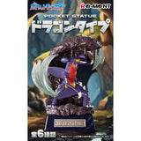 Pokémon Figure POCKET STATUE Collection - Dragon Type (6Pcs/BOX) - Authentic Japanese RE-MENT Figure 