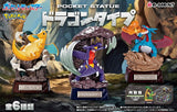 Pokémon Figure POCKET STATUE Collection - Dragon Type (6Pcs/BOX) - Authentic Japanese RE-MENT Figure 