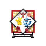 Pokémon Funwari Yurarin Kazari Figure (6Pcs/BOX) - Authentic Japanese RE-MENT Figure 