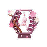 Pokémon Funwari Yurarin Kazari Figure (6Pcs/BOX) - Authentic Japanese RE-MENT Figure 