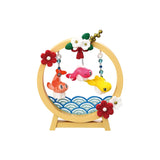 Pokémon Funwari Yurarin Kazari Figure (6Pcs/BOX) - Authentic Japanese RE-MENT Figure 