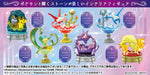 Pokémon GEMSTONE COLLECTON Figure Shining Light And Mysterious Miracle (6Pcs/BPOX) - Authentic Japanese RE-MENT Figure 