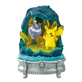 Pokémon GEMSTONE COLLECTON Figure Shining Light And Mysterious Miracle (6Pcs/BPOX) - Authentic Japanese RE-MENT Figure 