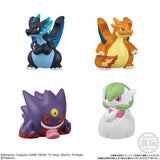 Pokémon Kids Figure Mega Charizard X & Mega Charizard Y Edition (24Pcs/BOX) - Authentic Japanese Bandai Namco Figure 