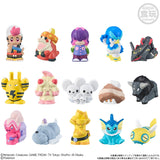 Pokémon Kids Figure Roy & Travel Companions Edition (24Pcs/BOX) - Authentic Japanese Bandai Namco Figure 