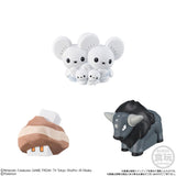 Pokémon Kids Figure Roy & Travel Companions Edition (24Pcs/BOX) - Authentic Japanese Bandai Namco Figure 