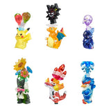 Pokémon Kids Figure Tera Pokémon Edition (12Pcs/BOX) - Authentic Japanese Bandai Namco Figure 