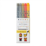 Pokémon Marker Pen - Pokémon Gold and Silver 25th Anniversary - Authentic Japanese Pokémon Center Pen 