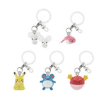 Pokémon Mejirushi Accessory 2 (1Pcs/Random) - Authentic Japanese Pokémon Center Small plastic toy 