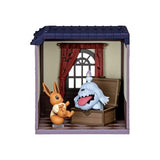 Pokémon Midnight Mansion 2 Figure (4Pcs/BOX) - Authentic Japanese RE-MENT Figure 