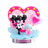 POKEMON NEON PARTY Figure (6Pcs/BOX) - Authentic Japanese RE-MENT Figure 