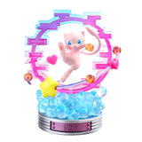 POKEMON NEON PARTY Figure (6Pcs/BOX) - Authentic Japanese RE-MENT Figure 