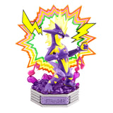 POKEMON NEON PARTY Figure (6Pcs/BOX) - Authentic Japanese RE-MENT Figure 